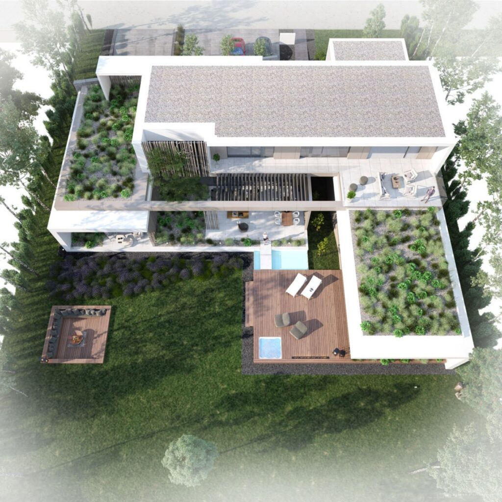 Concept Design for L Villa is a project located in Budapest, Hungary was designed in concept stage by Toth Project in Modern style; it offers luxurious modern living. This home located on beautiful lot with amazing views and wonderful outdoor living spaces.