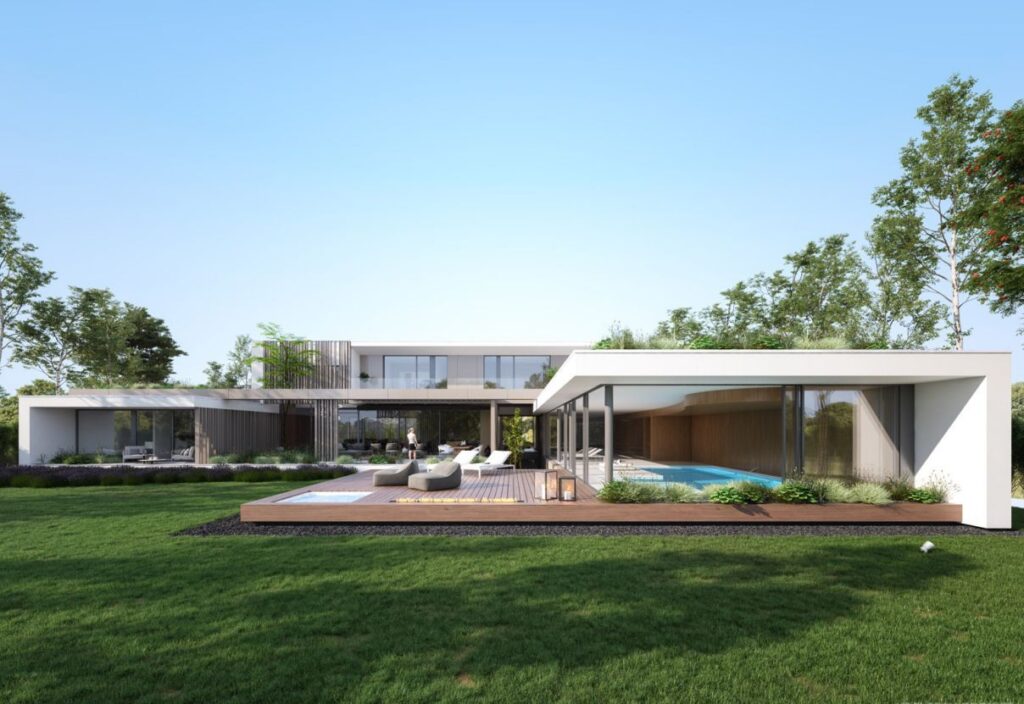 Concept Design for L Villa is a project located in Budapest, Hungary was designed in concept stage by Toth Project in Modern style; it offers luxurious modern living. This home located on beautiful lot with amazing views and wonderful outdoor living spaces.