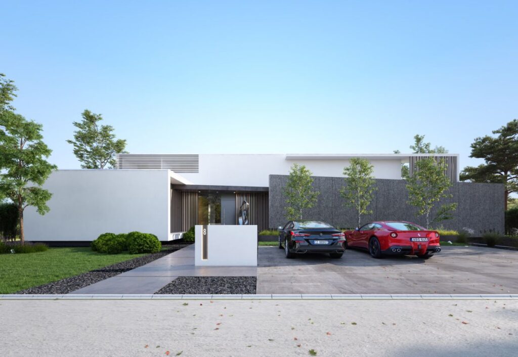 Concept Design for L Villa is a project located in Budapest, Hungary was designed in concept stage by Toth Project in Modern style; it offers luxurious modern living. This home located on beautiful lot with amazing views and wonderful outdoor living spaces.