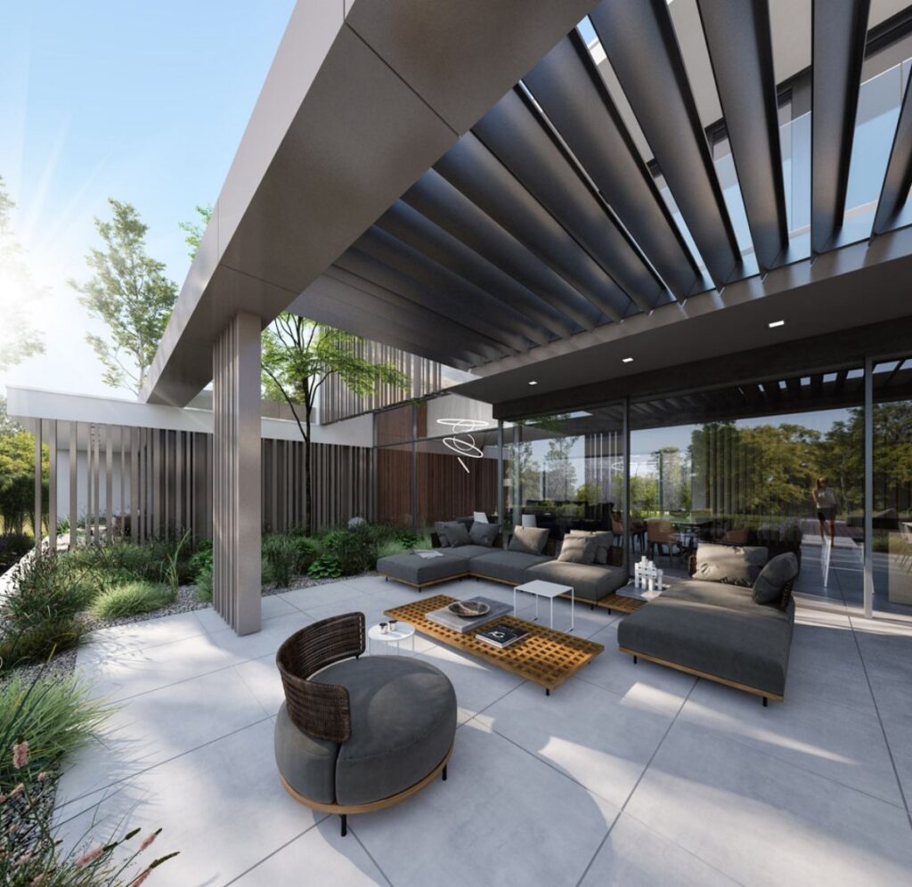 Concept Design for L Villa is a project located in Budapest, Hungary was designed in concept stage by Toth Project in Modern style; it offers luxurious modern living. This home located on beautiful lot with amazing views and wonderful outdoor living spaces.