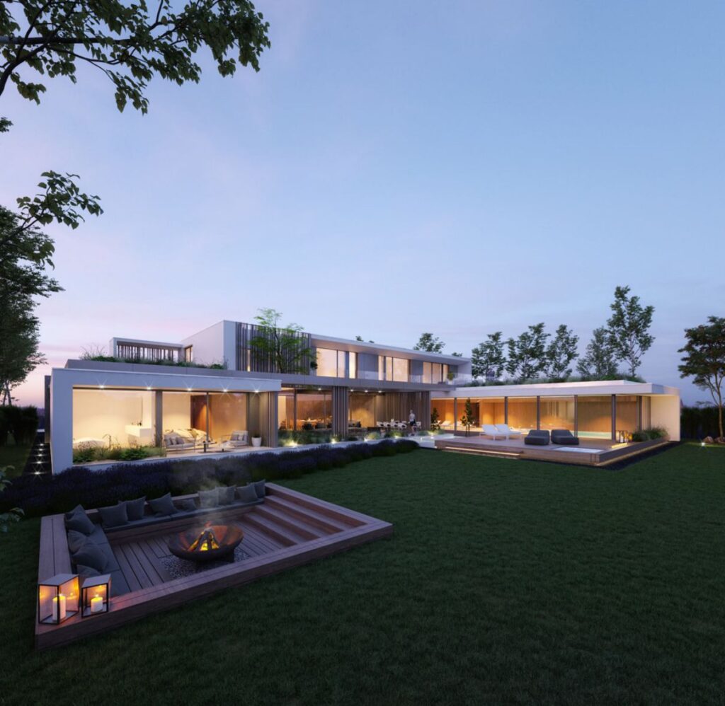 Concept Design for L Villa is a project located in Budapest, Hungary was designed in concept stage by Toth Project in Modern style; it offers luxurious modern living. This home located on beautiful lot with amazing views and wonderful outdoor living spaces.