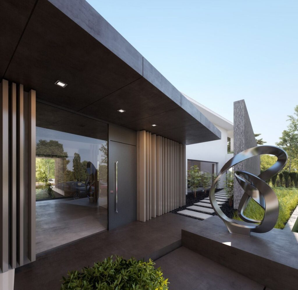 Concept Design for L Villa is a project located in Budapest, Hungary was designed in concept stage by Toth Project in Modern style; it offers luxurious modern living. This home located on beautiful lot with amazing views and wonderful outdoor living spaces.