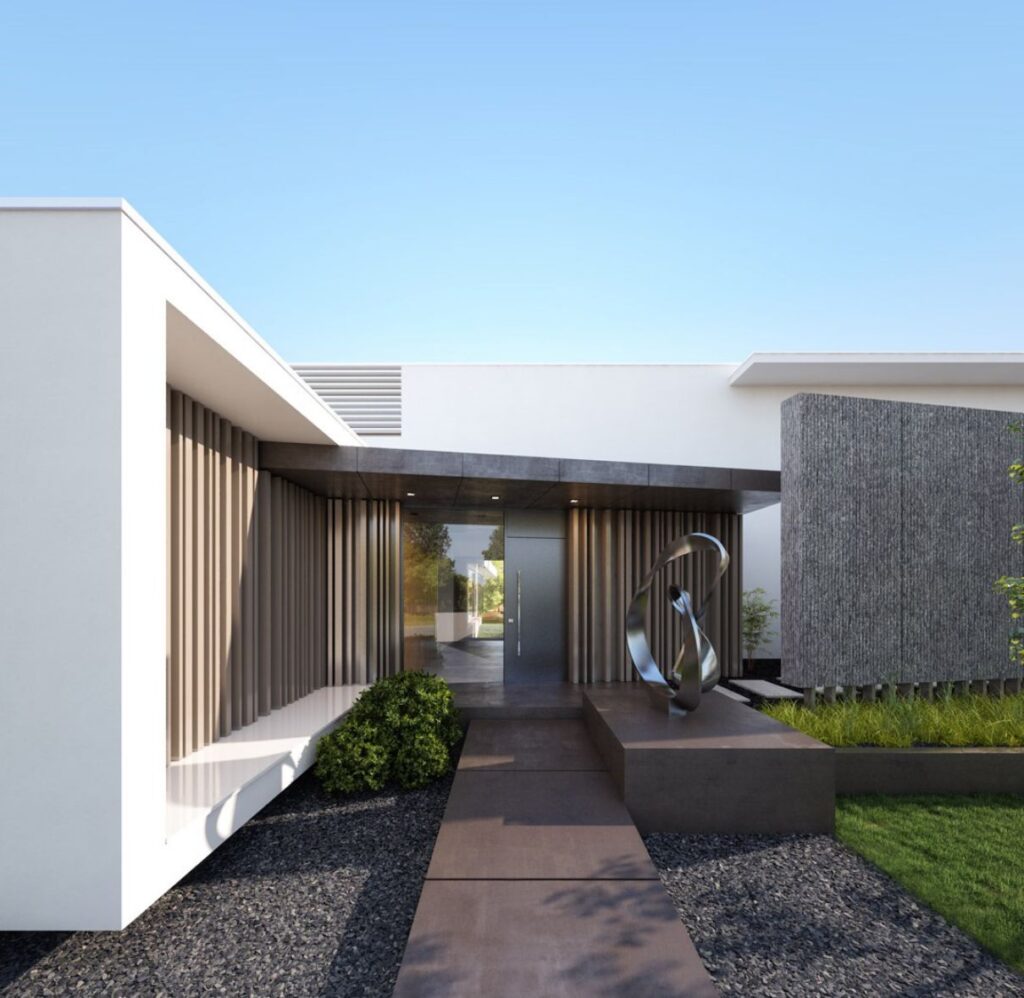 Concept Design for L Villa is a project located in Budapest, Hungary was designed in concept stage by Toth Project in Modern style; it offers luxurious modern living. This home located on beautiful lot with amazing views and wonderful outdoor living spaces.
