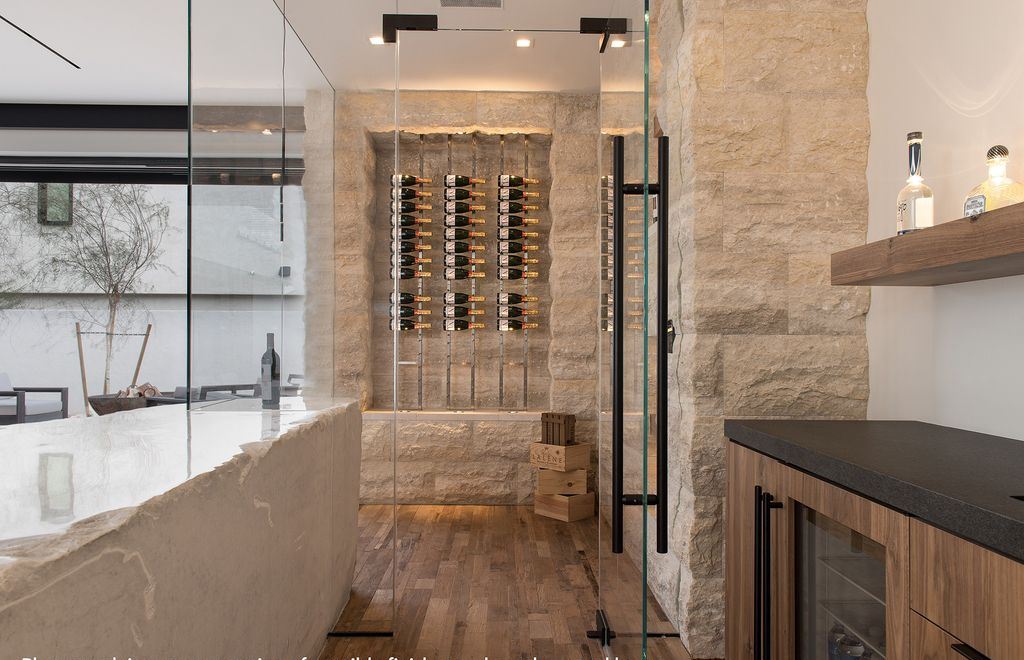 The Las Vegas House is an incredible residence with an interior design & construction platform elevated to new heights now available for sale. This home located at 6925 Stargazer Ridge Ct, Las Vegas, Nevada; offering 5 bedrooms and 6 bathrooms with over 6,000 square feet of living spaces.