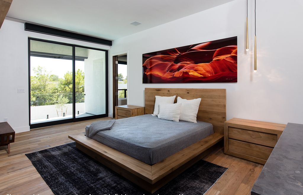 The Las Vegas House is an incredible residence with an interior design & construction platform elevated to new heights now available for sale. This home located at 6925 Stargazer Ridge Ct, Las Vegas, Nevada; offering 5 bedrooms and 6 bathrooms with over 6,000 square feet of living spaces.