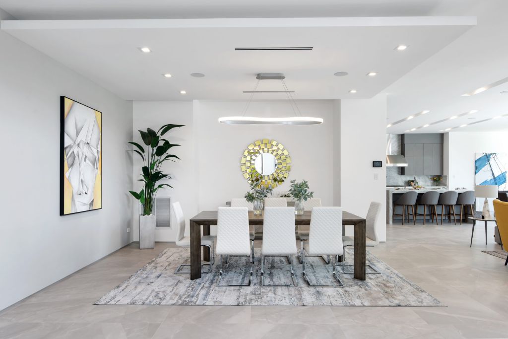 The Fort Lauderdale House is a luxurious property has amazing pool and waterfront views of stunning simplicity and sophistication now available for sale. This home located at 188 Nurmi Dr, Fort Lauderdale, Florida; offering 6 bedrooms and 7 bathrooms with over 7,500 square feet of living spaces.