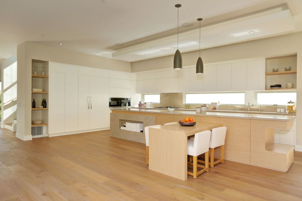 The Contemporary Home in Pacific Palisades is a luxurious residence with panoramic ocean views now available for sale. This home located at 14635 Whitfield Ave, Pacific Palisades, California; offering 6 bedrooms and 8 bathrooms with over 6,500 square feet of living spaces.