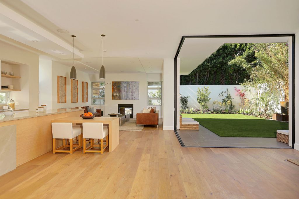 The Contemporary Home in Pacific Palisades is a luxurious residence with panoramic ocean views now available for sale. This home located at 14635 Whitfield Ave, Pacific Palisades, California; offering 6 bedrooms and 8 bathrooms with over 6,500 square feet of living spaces.
