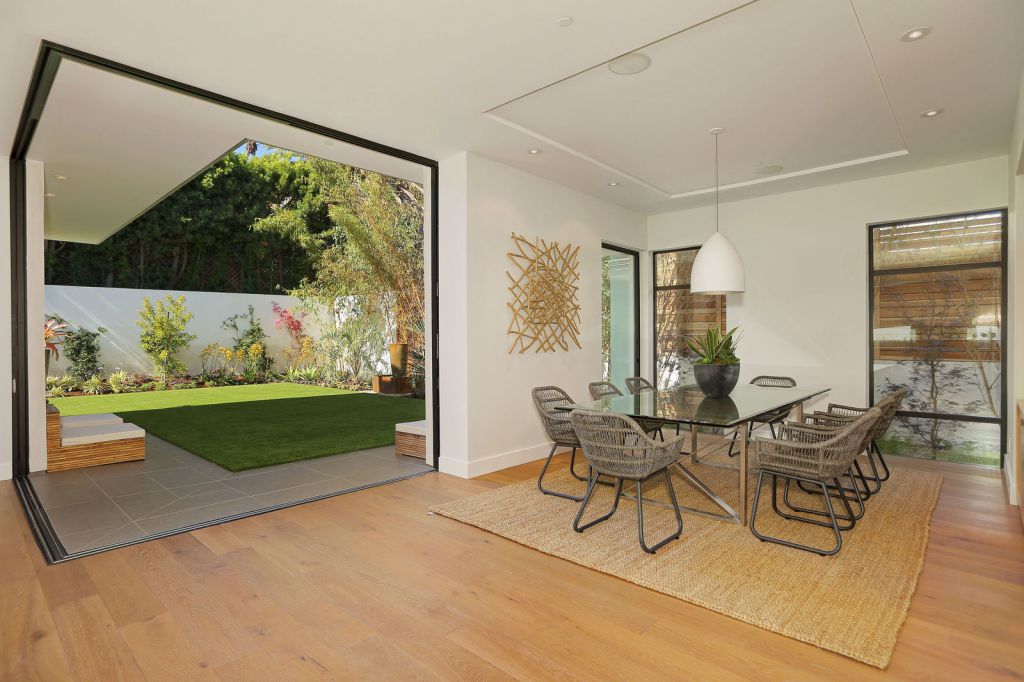 The Contemporary Home in Pacific Palisades is a luxurious residence with panoramic ocean views now available for sale. This home located at 14635 Whitfield Ave, Pacific Palisades, California; offering 6 bedrooms and 8 bathrooms with over 6,500 square feet of living spaces.