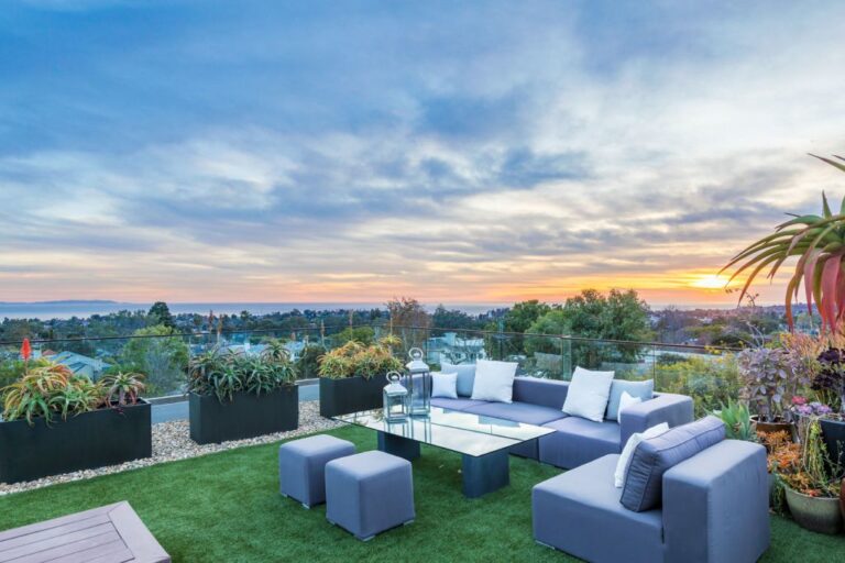 A Sleek Contemporary Home in Pacific Palisades for Sale at $6,349,000 ...