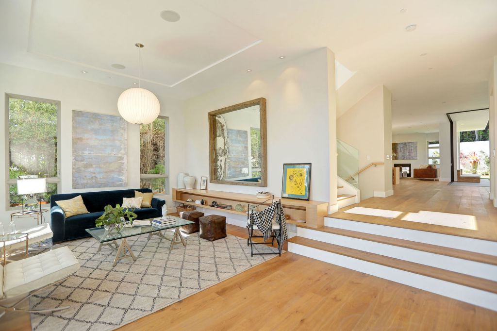 The Contemporary Home in Pacific Palisades is a luxurious residence with panoramic ocean views now available for sale. This home located at 14635 Whitfield Ave, Pacific Palisades, California; offering 6 bedrooms and 8 bathrooms with over 6,500 square feet of living spaces.