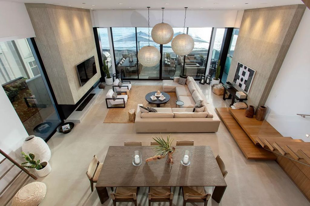 Amazing Ocean Front Masterpiece in California Created by Chris Brandon