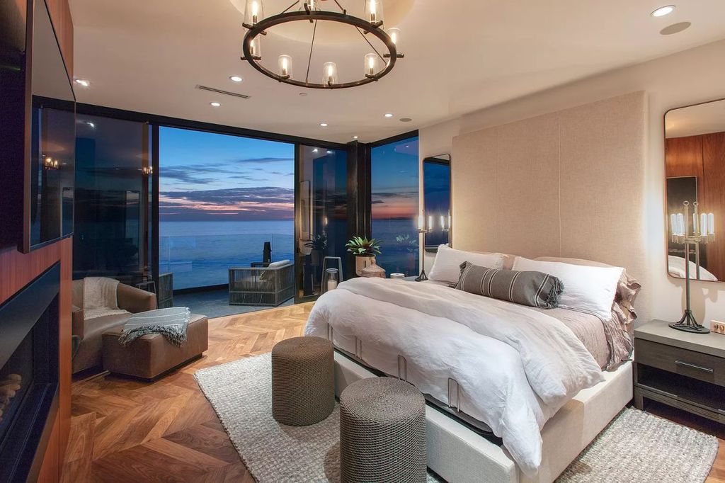 Amazing Ocean Front Masterpiece in California Created by Chris Brandon