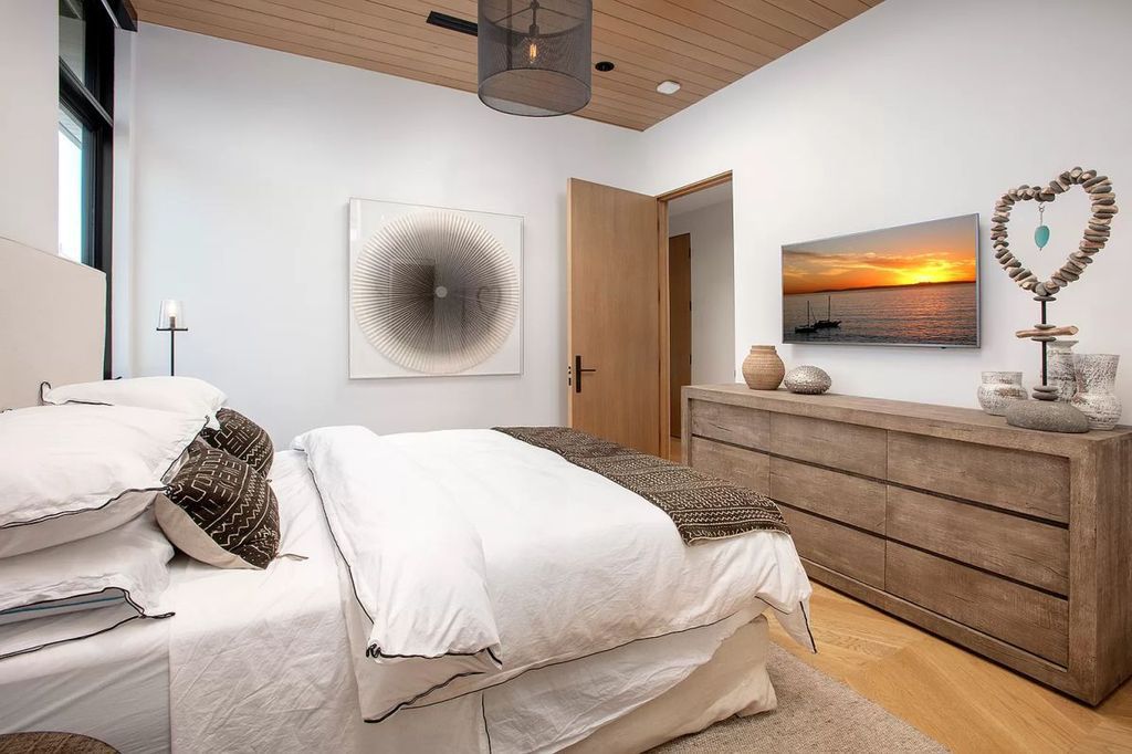 Amazing Ocean Front Masterpiece in California Created by Chris Brandon