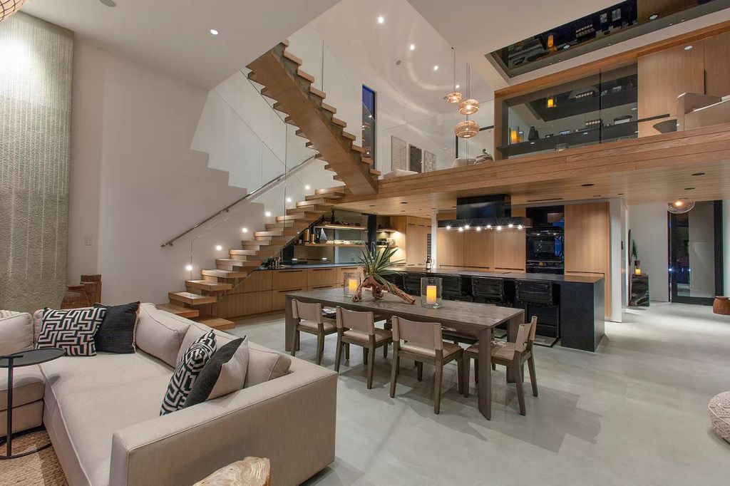Amazing Ocean Front Masterpiece in California Created by Chris Brandon