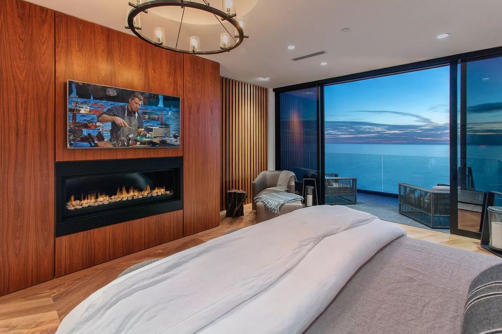 Amazing Ocean Front Masterpiece in California Created by Chris Brandon