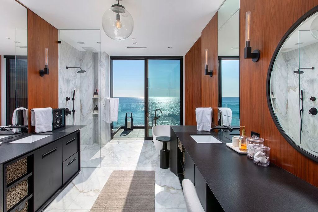 Amazing Ocean Front Masterpiece in California Created by Chris Brandon