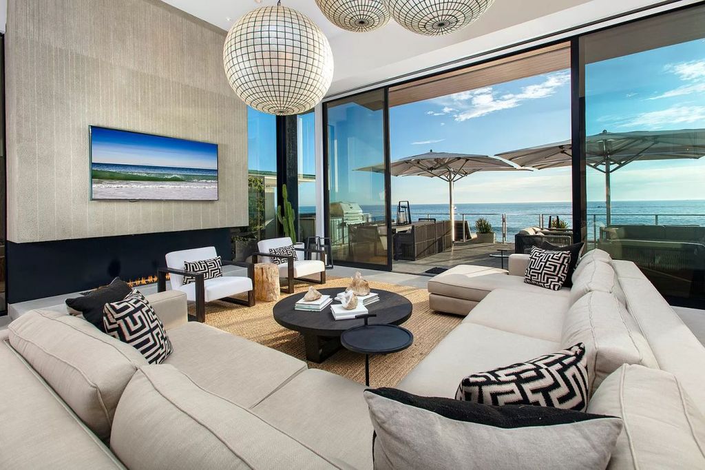 Amazing Ocean Front Masterpiece in California Created by Chris Brandon
