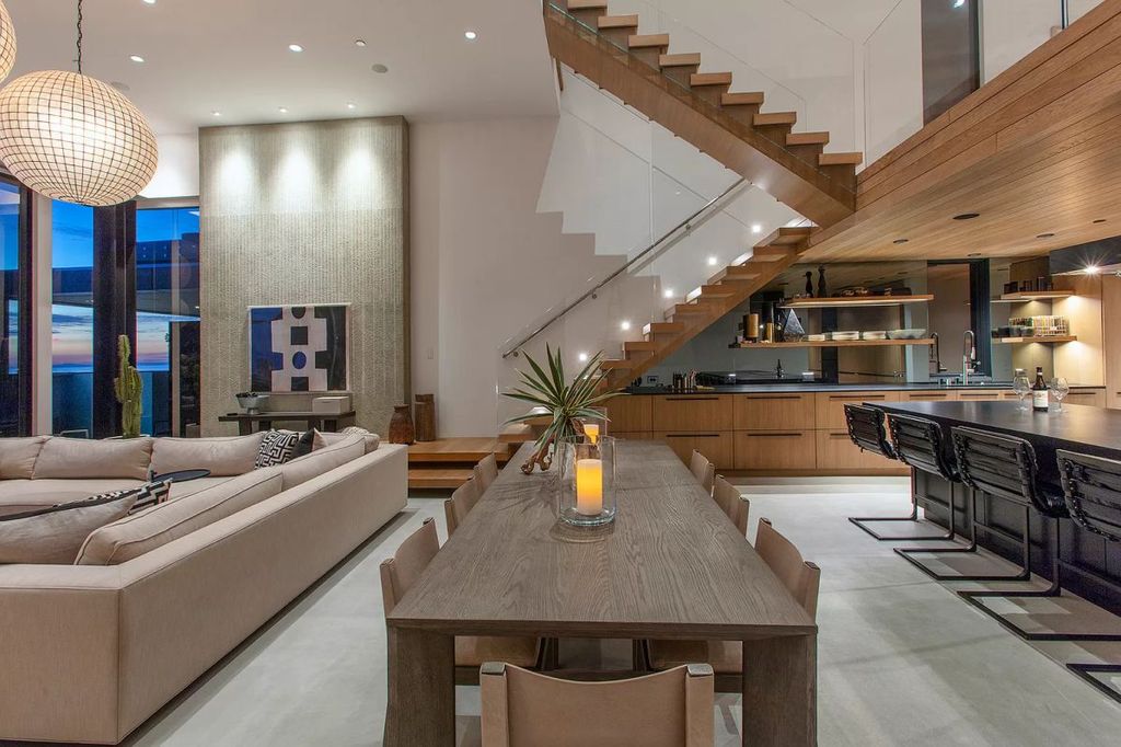 Amazing Ocean Front Masterpiece in California Created by Chris Brandon