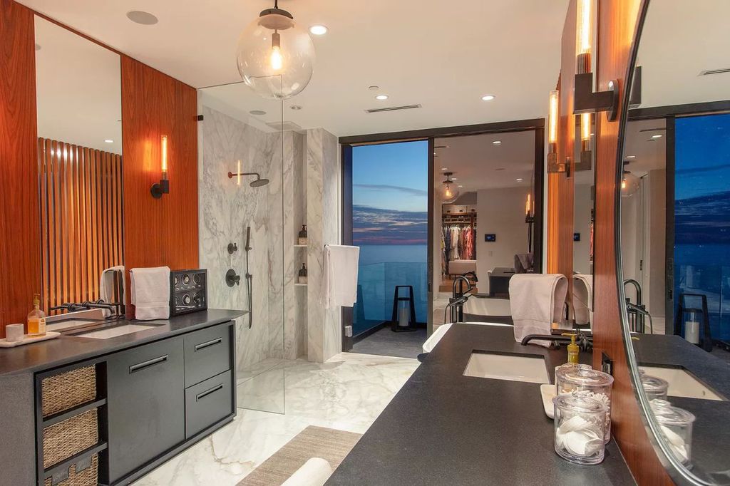 Amazing Ocean Front Masterpiece in California Created by Chris Brandon