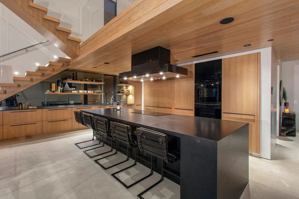 Amazing Ocean Front Masterpiece in California Created by Chris Brandon