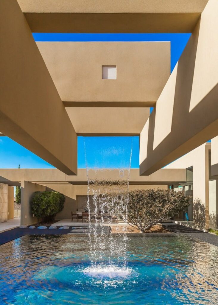 The Rancho Santa Fe Home is a an ionic property with 360 degree panorama and environment now available for sale. This home located at 18128 Via Roswitha, Rancho Santa Fe, California; offering 5 bedrooms and 5 bathrooms with over 10,000 square feet of living spaces.