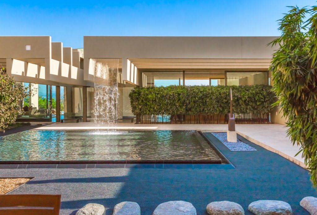 The Rancho Santa Fe Home is a an ionic property with 360 degree panorama and environment now available for sale. This home located at 18128 Via Roswitha, Rancho Santa Fe, California; offering 5 bedrooms and 5 bathrooms with over 10,000 square feet of living spaces.