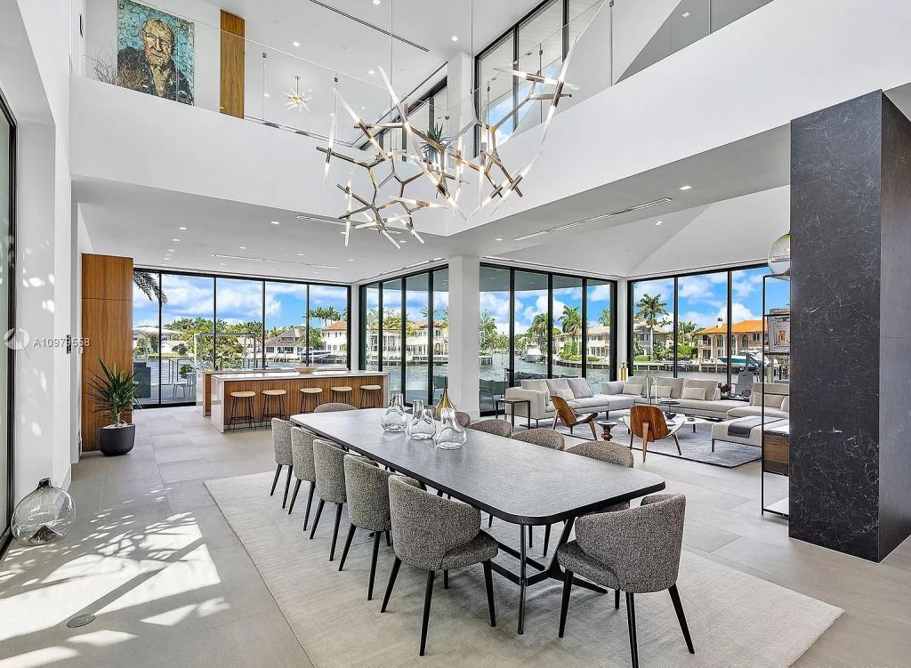 Boca Raton Mansion on An Oversized Intracoastal Waterway Lot 12