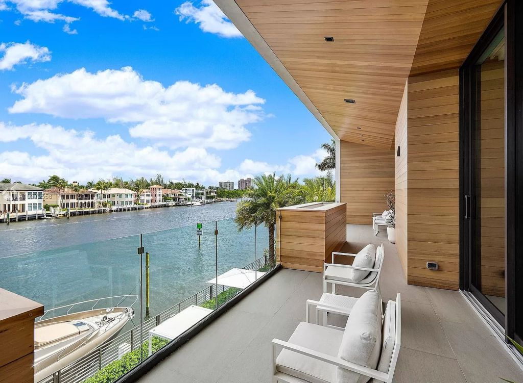 The Boca Raton Mansion is a spectacular contemporary residence on an oversized Intracoastal Waterway lot now available for sale. This home located at 819 Orchid Dr, Boca Raton, Florida; offering 9 bedrooms and 14 bathrooms with over 12,600 square feet of living spaces.