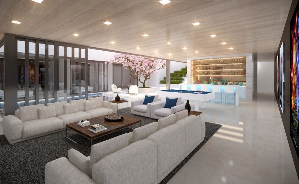 Conceptual Design of Shadow Hill Residence is a project located in Beverly Hills, Los Angeles, California was designed in concept stage by McClean Design in Modern style; it offers luxurious modern living style in California. 