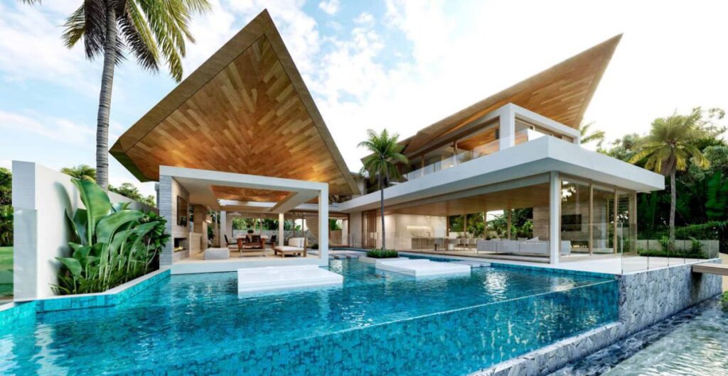 Modern Thai House Concept is a project located in Noosa Heads Sunshine 1
