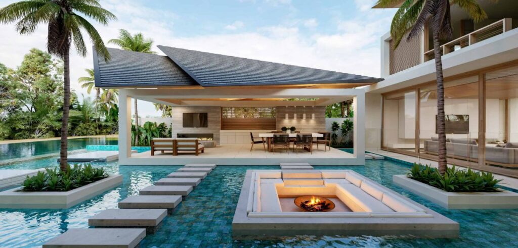 Modern Thai House Concept is a project located in Noosa Heads Sunshine 3