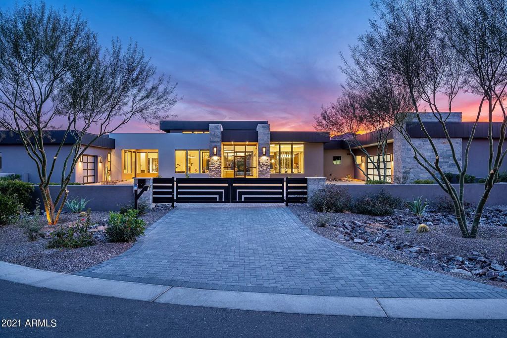 The Home in Paradise Valley in one of the most desirable areas with incredible views of Camelback Mountain now available for sale. This home located at 7019 N 69th Pl, Paradise Valley, Arizona; offering 4 bedrooms and 5 bathrooms with over 6,500 square feet of living spaces.