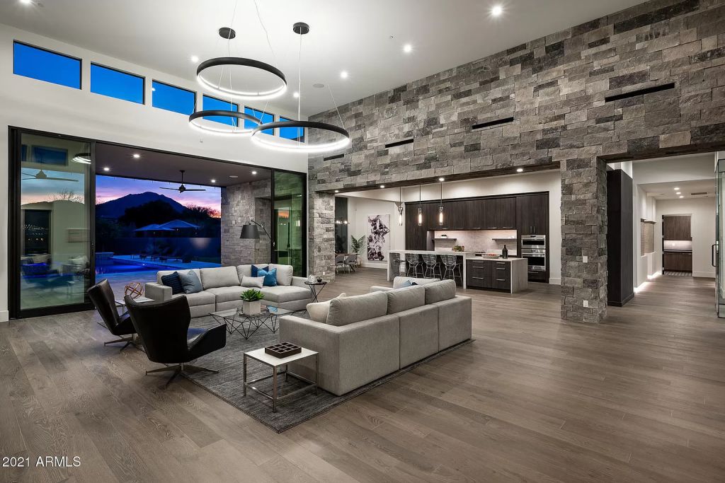 The Home in Paradise Valley in one of the most desirable areas with incredible views of Camelback Mountain now available for sale. This home located at 7019 N 69th Pl, Paradise Valley, Arizona; offering 4 bedrooms and 5 bathrooms with over 6,500 square feet of living spaces.