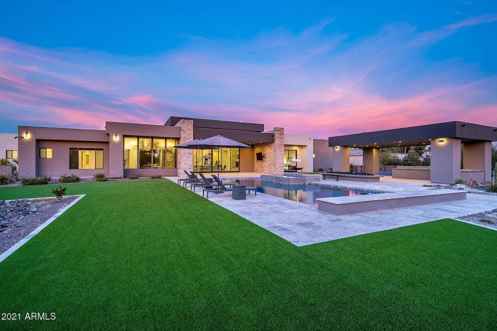 The Home in Paradise Valley in one of the most desirable areas with incredible views of Camelback Mountain now available for sale. This home located at 7019 N 69th Pl, Paradise Valley, Arizona; offering 4 bedrooms and 5 bathrooms with over 6,500 square feet of living spaces.
