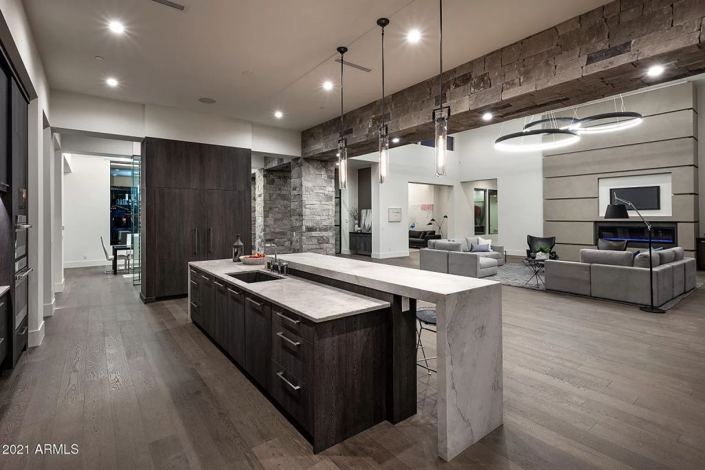 The Home in Paradise Valley in one of the most desirable areas with incredible views of Camelback Mountain now available for sale. This home located at 7019 N 69th Pl, Paradise Valley, Arizona; offering 4 bedrooms and 5 bathrooms with over 6,500 square feet of living spaces.