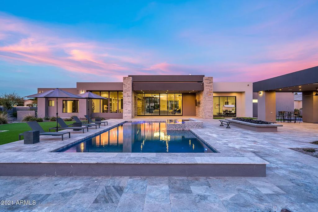 The Home in Paradise Valley in one of the most desirable areas with incredible views of Camelback Mountain now available for sale. This home located at 7019 N 69th Pl, Paradise Valley, Arizona; offering 4 bedrooms and 5 bathrooms with over 6,500 square feet of living spaces.