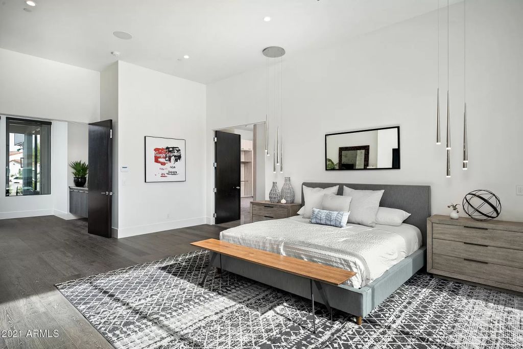The Home in Paradise Valley in one of the most desirable areas with incredible views of Camelback Mountain now available for sale. This home located at 7019 N 69th Pl, Paradise Valley, Arizona; offering 4 bedrooms and 5 bathrooms with over 6,500 square feet of living spaces.