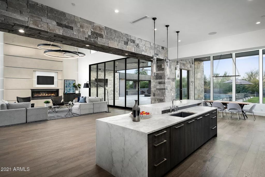 The Home in Paradise Valley in one of the most desirable areas with incredible views of Camelback Mountain now available for sale. This home located at 7019 N 69th Pl, Paradise Valley, Arizona; offering 4 bedrooms and 5 bathrooms with over 6,500 square feet of living spaces.