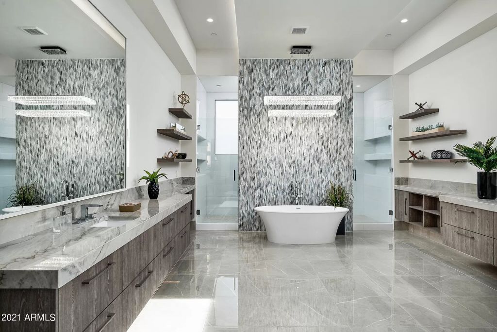 The Home in Paradise Valley in one of the most desirable areas with incredible views of Camelback Mountain now available for sale. This home located at 7019 N 69th Pl, Paradise Valley, Arizona; offering 4 bedrooms and 5 bathrooms with over 6,500 square feet of living spaces.