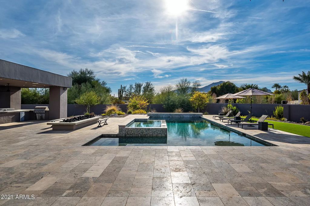 The Home in Paradise Valley in one of the most desirable areas with incredible views of Camelback Mountain now available for sale. This home located at 7019 N 69th Pl, Paradise Valley, Arizona; offering 4 bedrooms and 5 bathrooms with over 6,500 square feet of living spaces.