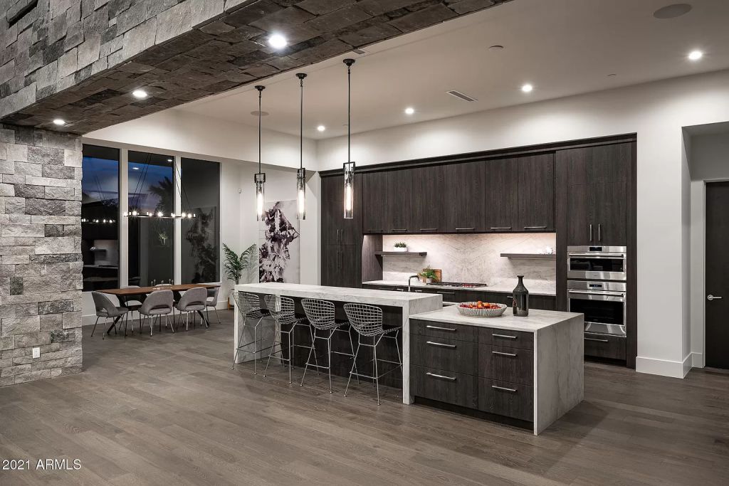 The Home in Paradise Valley in one of the most desirable areas with incredible views of Camelback Mountain now available for sale. This home located at 7019 N 69th Pl, Paradise Valley, Arizona; offering 4 bedrooms and 5 bathrooms with over 6,500 square feet of living spaces.
