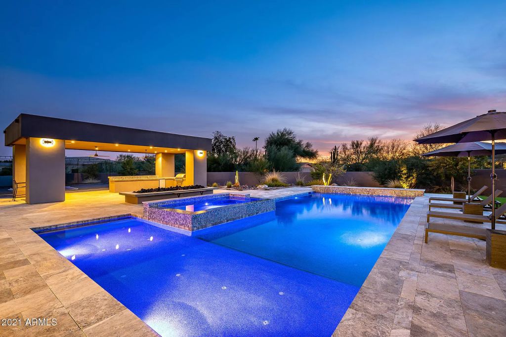 The Home in Paradise Valley in one of the most desirable areas with incredible views of Camelback Mountain now available for sale. This home located at 7019 N 69th Pl, Paradise Valley, Arizona; offering 4 bedrooms and 5 bathrooms with over 6,500 square feet of living spaces.