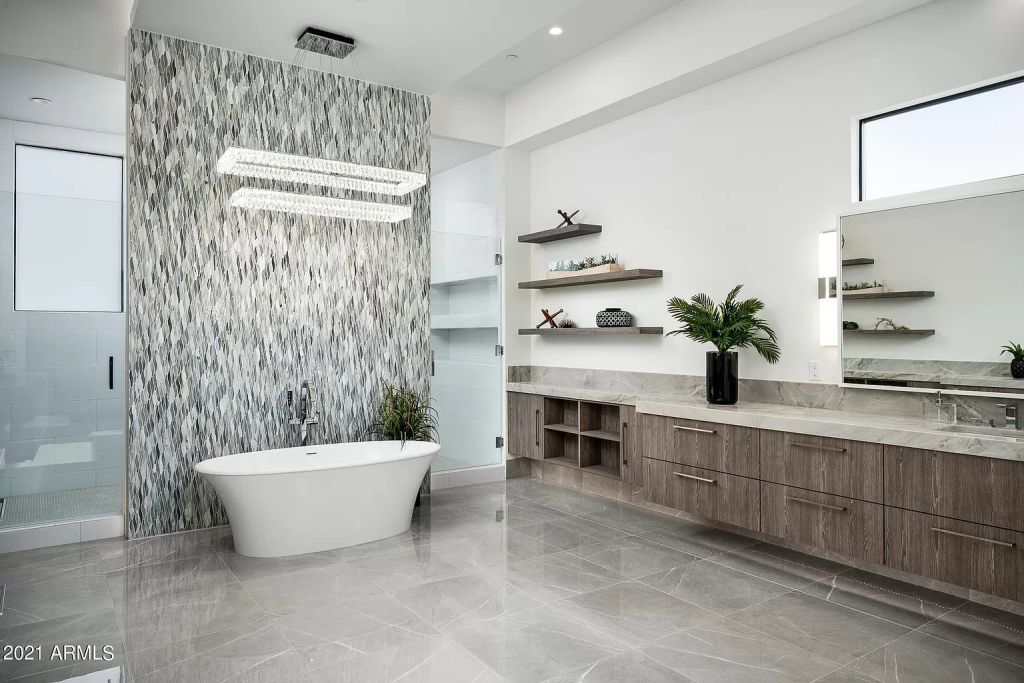 The Home in Paradise Valley in one of the most desirable areas with incredible views of Camelback Mountain now available for sale. This home located at 7019 N 69th Pl, Paradise Valley, Arizona; offering 4 bedrooms and 5 bathrooms with over 6,500 square feet of living spaces.