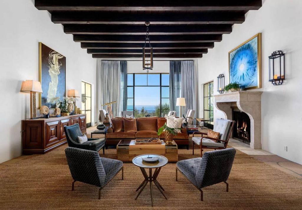 The Santa Barbara Home is a contemporary masterpiece redefines elevated living with gorgeous views and timeless romance now available for sale. This home located at 1630 E Mountain Dr, Santa Barbara, California; offering 5 bedrooms and 7 bathrooms with over 10,000 square feet of living spaces.