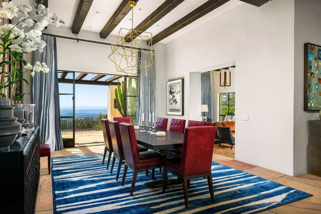 Santa Barbara Home Showcasing Enchanting Ocean for Sale 22000000 12