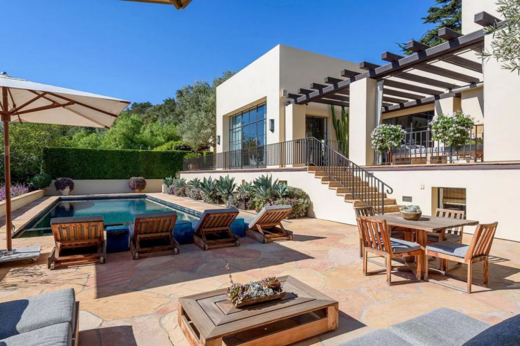 The Santa Barbara Home is a contemporary masterpiece redefines elevated living with gorgeous views and timeless romance now available for sale. This home located at 1630 E Mountain Dr, Santa Barbara, California; offering 5 bedrooms and 7 bathrooms with over 10,000 square feet of living spaces.