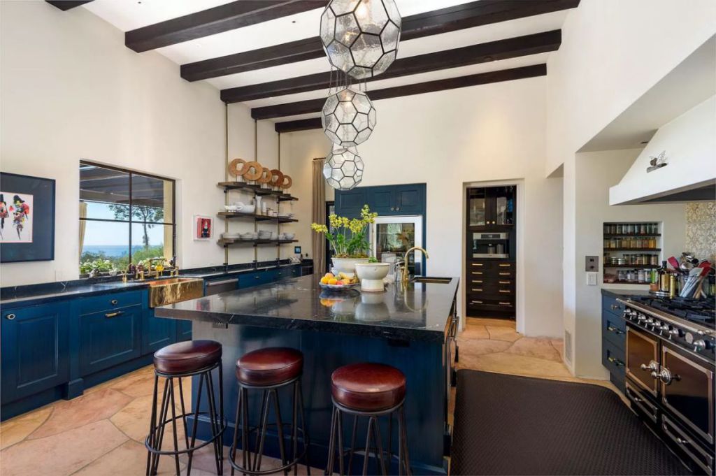 Santa Barbara Home Showcasing Enchanting Ocean for Sale 22000000 18