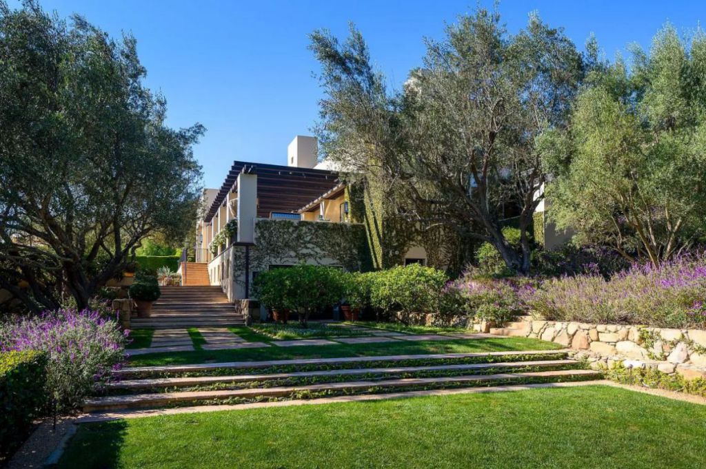 The Santa Barbara Home is a contemporary masterpiece redefines elevated living with gorgeous views and timeless romance now available for sale. This home located at 1630 E Mountain Dr, Santa Barbara, California; offering 5 bedrooms and 7 bathrooms with over 10,000 square feet of living spaces.
