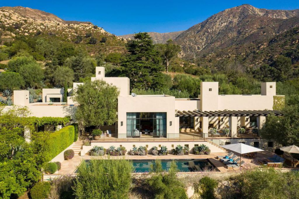 Santa Barbara Home Showcasing Enchanting Ocean for Sale 22000000 20